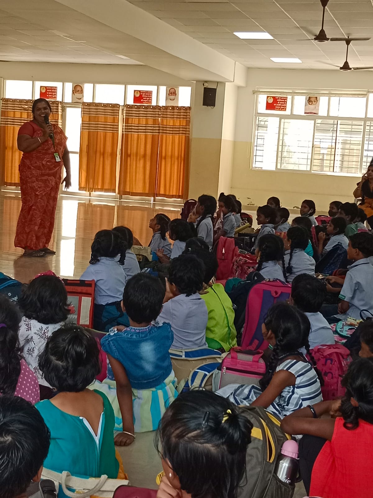 AWARENESS ON CHILDLINE 1098